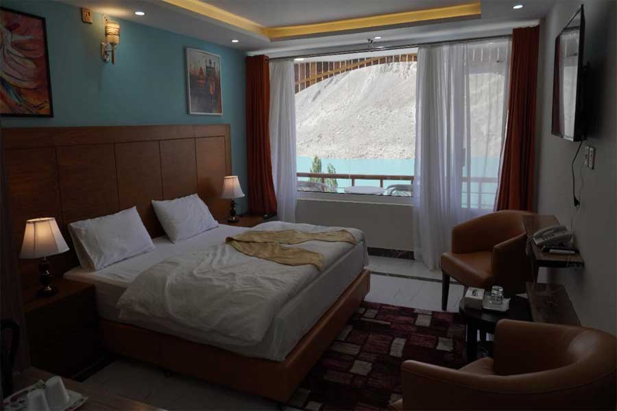 Sapphire Hunza Hotel Room4