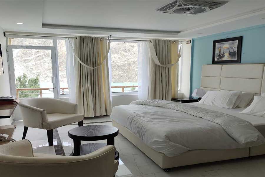 Sapphire Hunza Hotel Room5